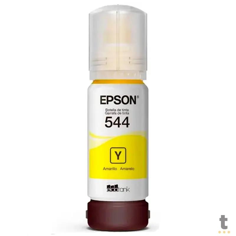 Refil De Tinta Epson T544420 65ml - Amarelo - P/ L3150 L3110 L5190 Truedata
